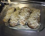 Foto del paso 8 de la receta: Milas, berenjenas horneadas y cocoritas, con panes Grosssos de aquellos