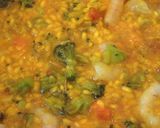 Foto del paso 11 de la receta Arroz a banda con brocoli