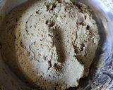 Citromkrémes habos sütemény matcha teaporral (szénhidrátszegény, tejmentes) 1 szelet=5-6 g ch recept fázis 2 fotója