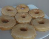 Foto langkah ke 5 dari resep Donat kentang with glaze.