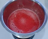 A picture of step 2 of Watermelon Sharbat.
