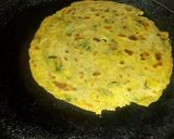 A picture of step 8 of Mint laccha paratha.