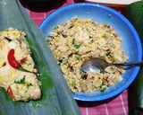 Foto langkah ke 5 dari resep Pepes Tahu Jamur 🍄.