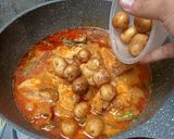 Foto langkah ke 6 dari resep Gulai Ayam Kentang.