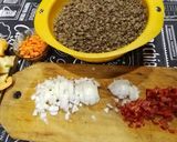 Foto del paso 1 de la receta: Guiso de Lentejas Patrio 🇦🇷