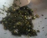 A picture of step 3 of Masala Pav.
