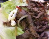 Foto del paso 2 de la receta: Wrap de carne picante