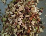 A picture of step 5 of Surti Ghari.