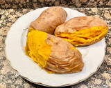 Foto del paso 2 de la receta: Delicias de Batata con pepitas de chocolate