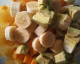 Simple fruit salad recipe step 2 photo
