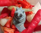 Foto langkah ke 4 dari resep Sambal Rebon.