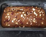 A picture of step 6 of Oats dates Cake.