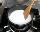 Foto langkah ke 5 dari resep Bubur Candil ubi kuning.