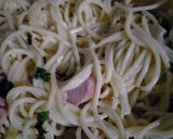 Foto langkah ke 6 dari resep 203. Spaghetti Carbonara.