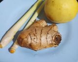 Foto langkah ke 1 dari resep Wedang Jahe Sereh.