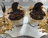 A picture of step 6 of Dalgona Coffee.
