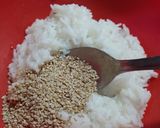 Foto del paso 3 de la receta: Hamburguesas de arroz y cebollas