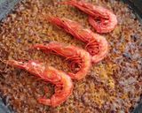 Foto del paso 7 de la receta: Arroz de gambas rojas