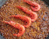 Foto del paso 7 de la receta: Arroz de gambas rojas