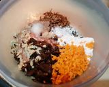Foto langkah ke 2 dari resep Sop Bakso Ayam Jamur.