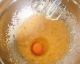 Hình bước làm 2 của món Bánh bông lan chuối (nhanh và gọn 40 phút là có bánh ăn)