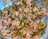 Foto del paso 3 de la receta: Ensaladilla Rusa de Coliflor 🥕 (Low Carb)