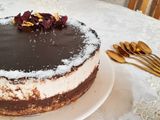 كيكة الطبقات الباردة 🍰