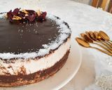 صورة لخطوة 6 من وصفة كيكة الطبقات الباردة 🍰