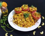 A picture of step 12 of Tomato Beef Macaroni.