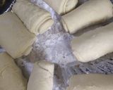Foto del paso 5 de la receta: Croissant relleno de chocolate 🥐🥐🥐