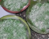 Foto langkah ke 4 dari resep Tape ketan ijo spesial ied.