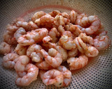 Foto del paso 2 de la receta: Spaghetti de calabacín con gambas