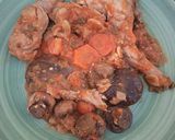 Foto del paso 5 de la receta: Conejo en salsa con setas
