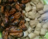 Foto langkah ke 1 dari resep Orek Tahu Kerang.
