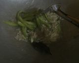 Foto langkah ke 3 dari resep Tumis Teri dengan Tempe & Lamtoro/Pete Cina.