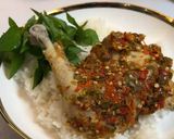 Foto langkah ke 5 dari resep Ayam sungkem kukus.