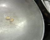 A picture of step 2 of Suji and Besan Barfi.