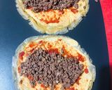 Foto del paso 1 de la receta: Burritos (mi versión jajajja) de carne molida APTO KETO 🤗🤗🤗😋😋😋