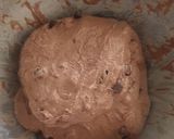 Foto langkah ke 5 dari resep SOURDOUGH BROWNIE ARTISAN BREAD🌾.