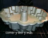 A picture of step 5 of Cream Bundt Cake.