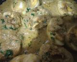A picture of step 4 of Egg malai masala.