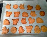Une image de l'étape 5 de Biscuits sablés au chocolat.