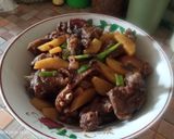 Foto langkah ke 5 dari resep Ayam Kampung Masak Kecap.