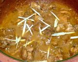 A picture of step 5 of Chicken Karahi in Handi.