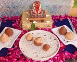 मावा कोको कूकी मोदक(mawa coco cookie modak recipe in hindi) रेसिपी चरण 3 फोटो