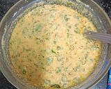A picture of step 3 of Methi Handvo Pancake.