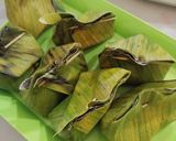 Foto langkah ke 4 dari resep Pepes Ayam Jamur Tahu.