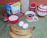 Foto del paso 1 de la receta: Panqueque Chileno de Plátano