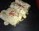 Foto del paso 4 de la receta: Canelones de espinacas, setas y gambas