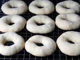 Rosquillas con un toque de naranja